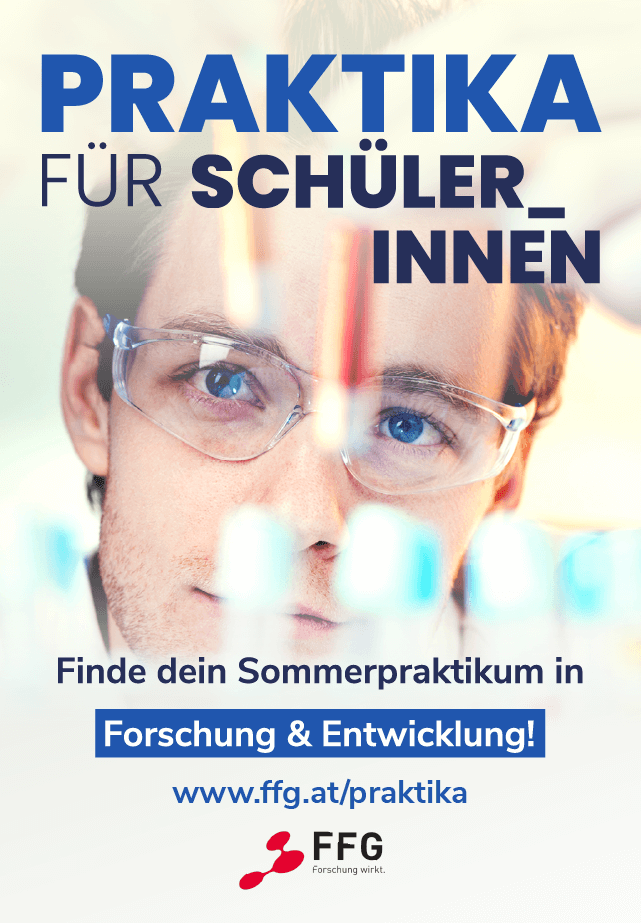 Praktika für SchülerInnen! Finde dein Sommerpraktika in Forsschung & Entwicklung